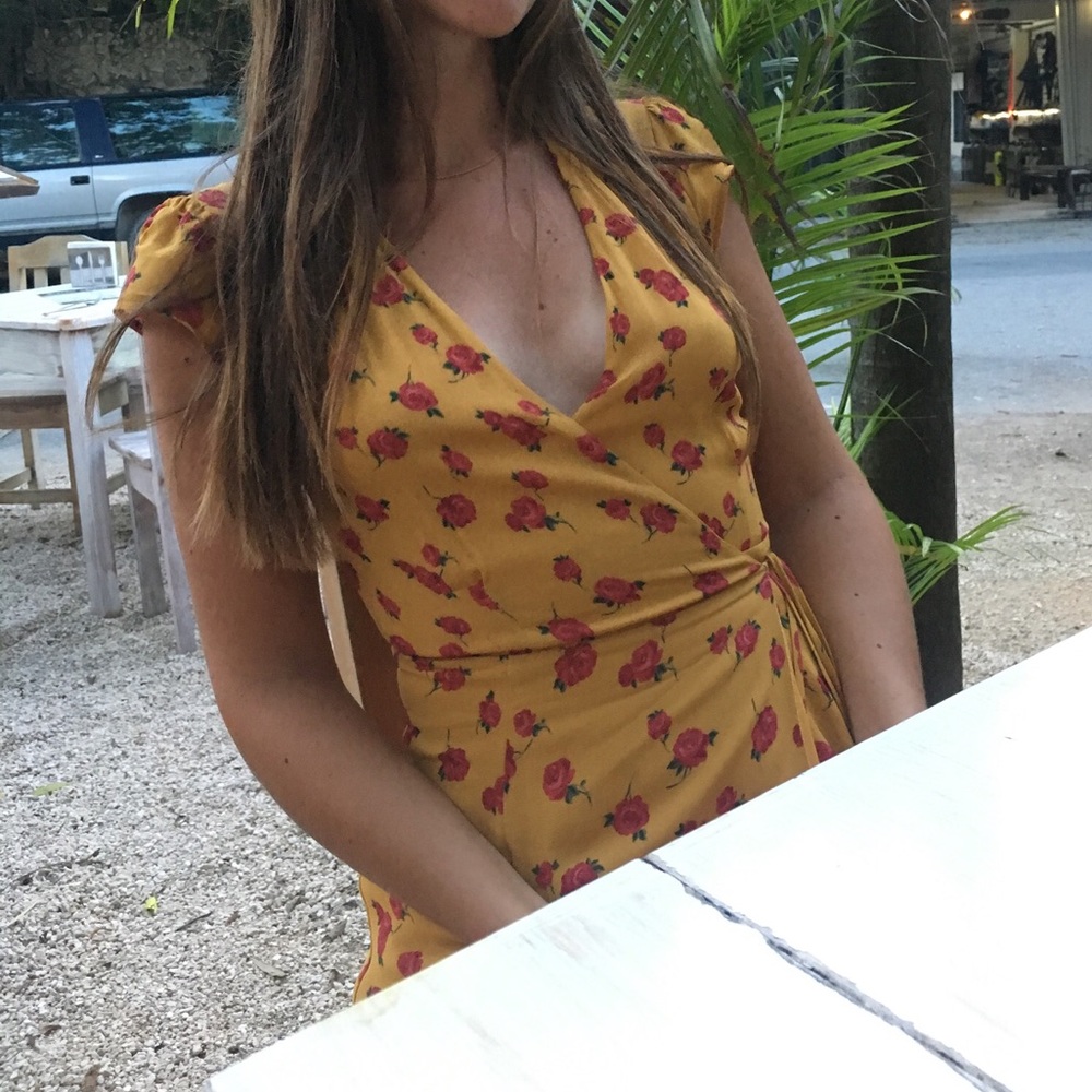 Reformation Carina Dress